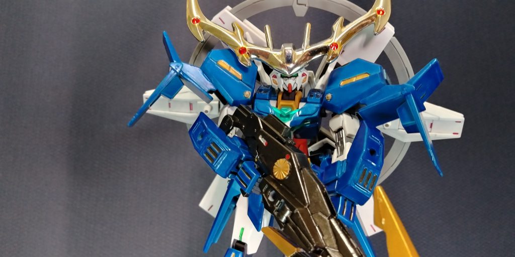 ロングライフルもミキシングで作りました。