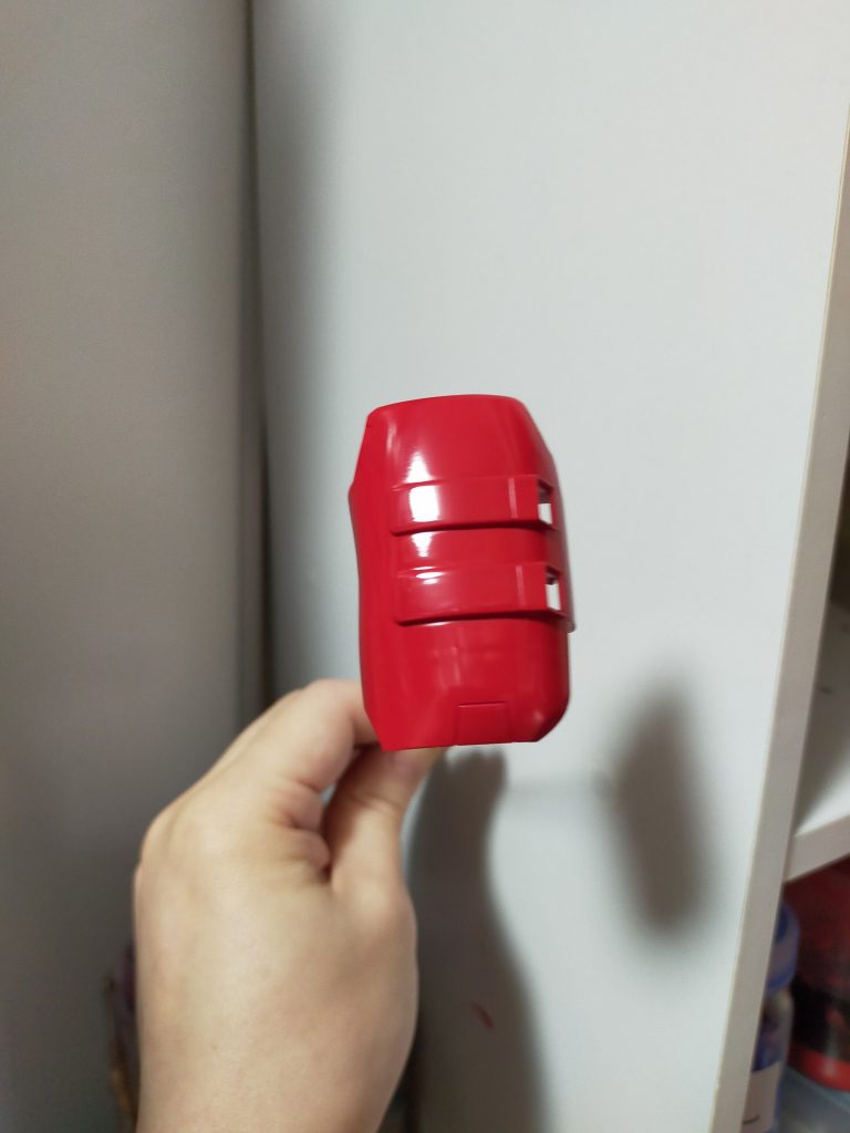 塗装した所です。