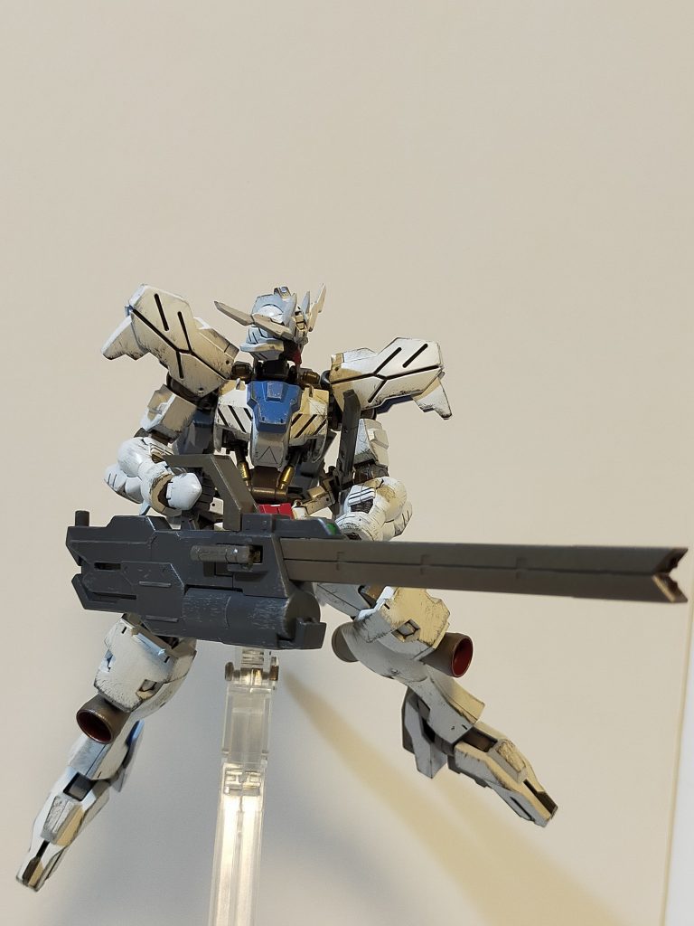 大型レールガン。こちらもオプションセット7の物を選択。