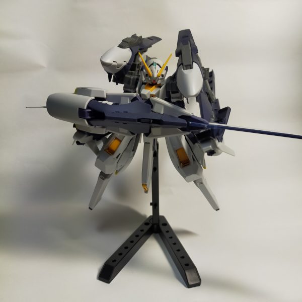 TR-6 ウーンドウォート+RX-124 フルドドⅡ装備　復帰（墨入れ・艶消し初）作品　１番　