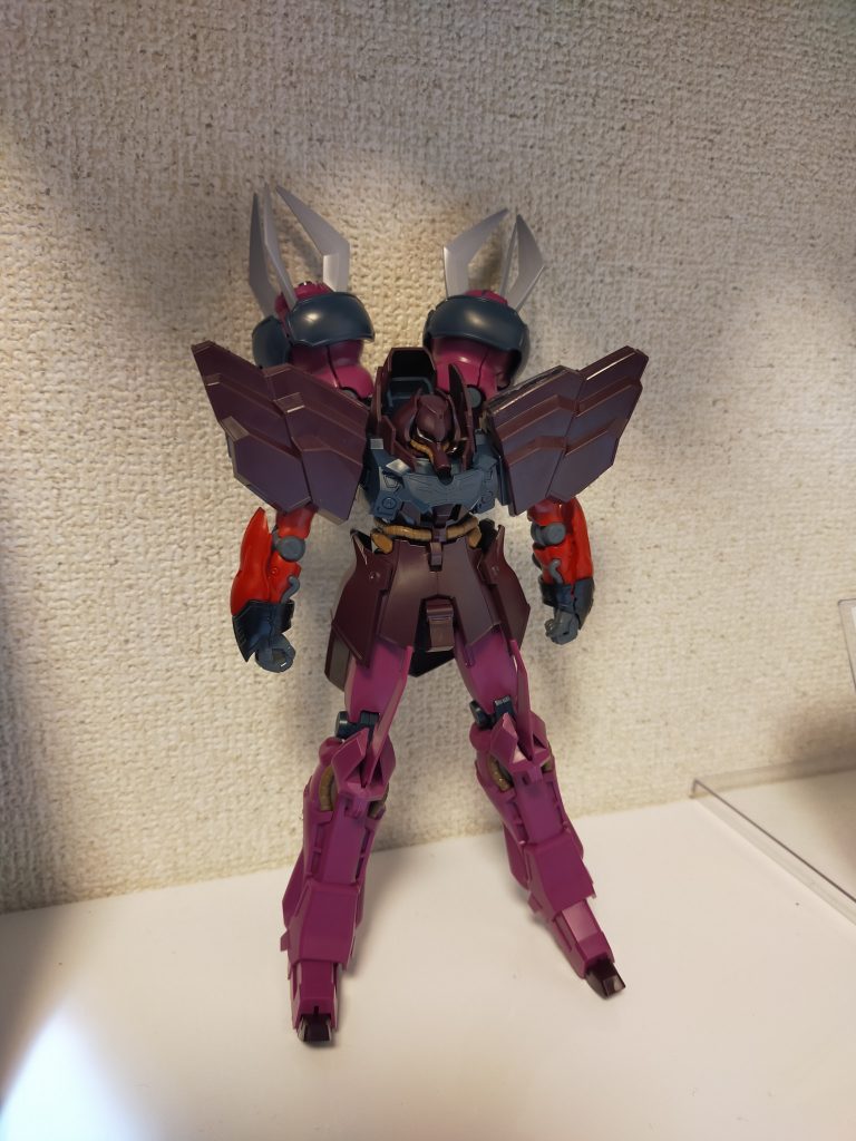 素組でバランス確認。色味もイメージと違ったので青みと紫を出したカラーリングにしました。最後まで閲覧ありがとうございました!よろしければ他作品も見ていってください!