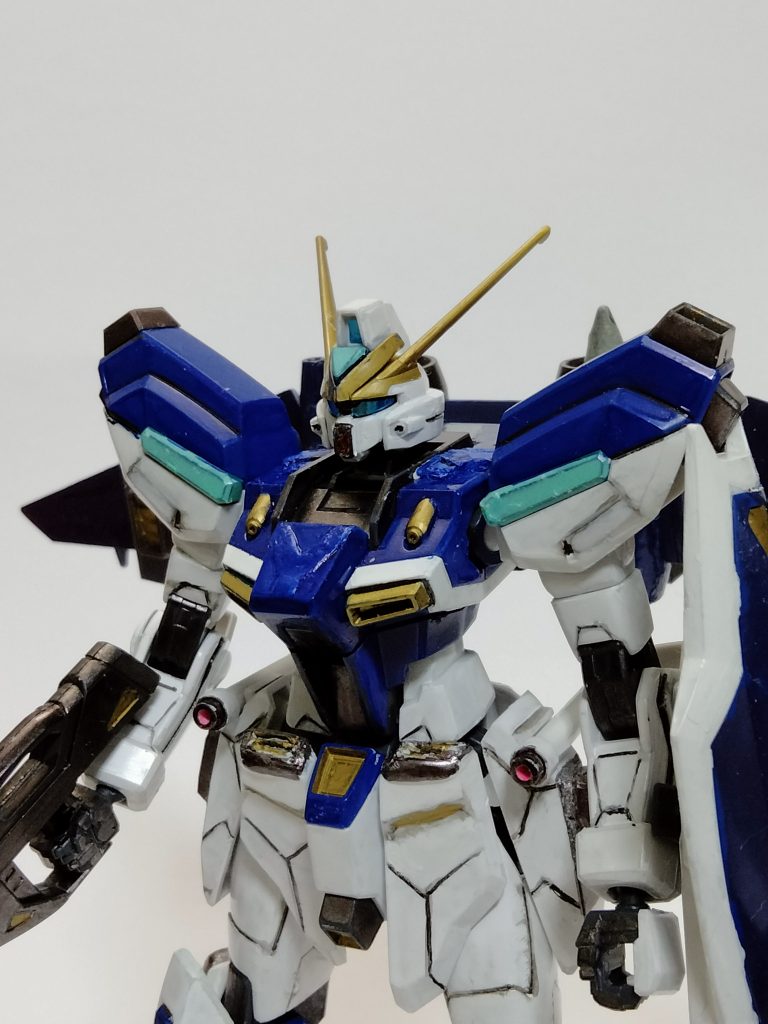 口部はレイダーのツォーンを意識してます。これならインパルスにも簡単に撃破されないでしょうか？（笑）