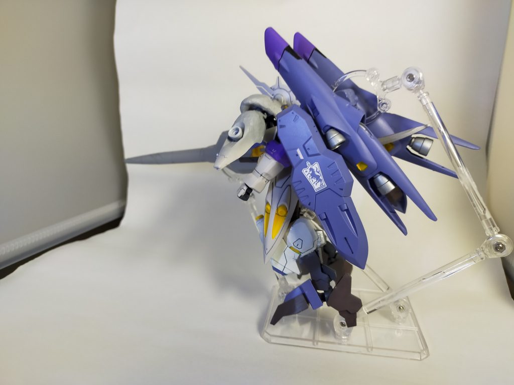 ブースターにシールドを刺してます。