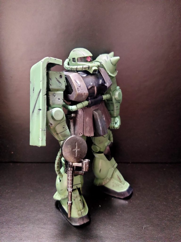 量産型ザクⅡ–3枚目/制作者：nowone