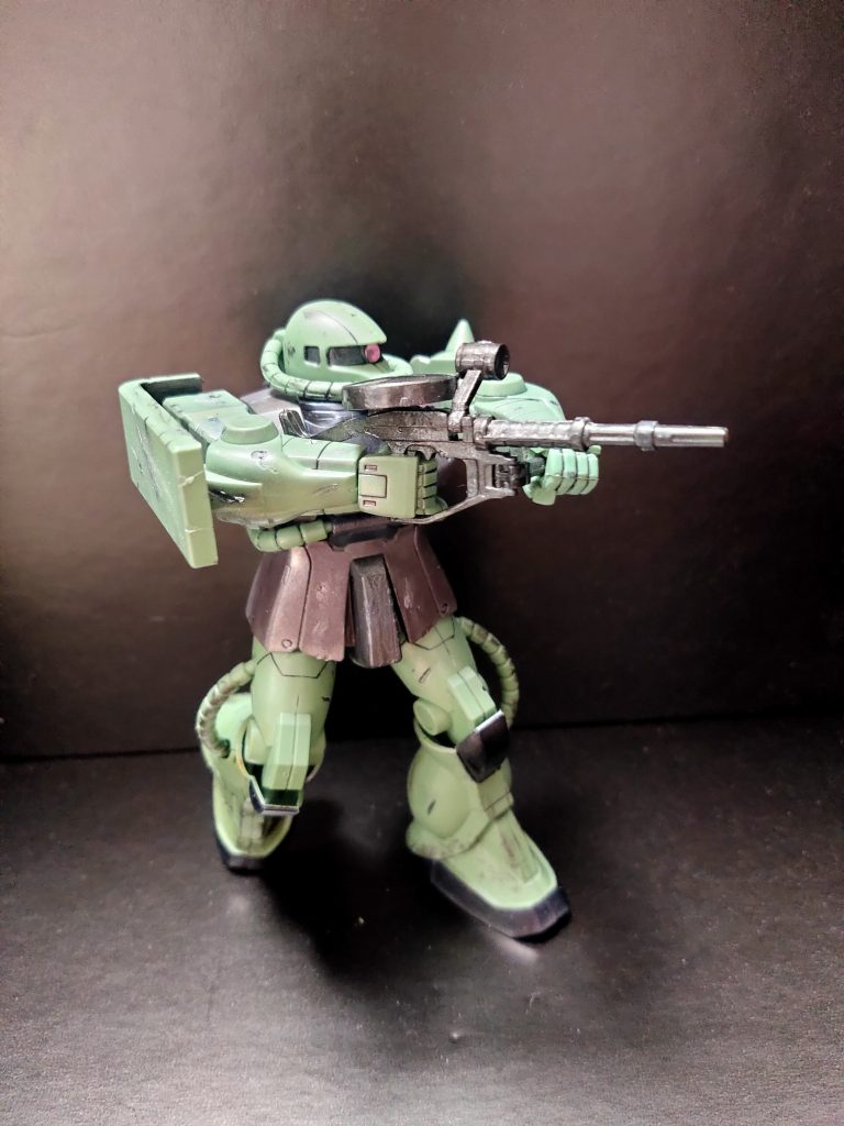 量産型ザクⅡ–5枚目/制作者：nowone