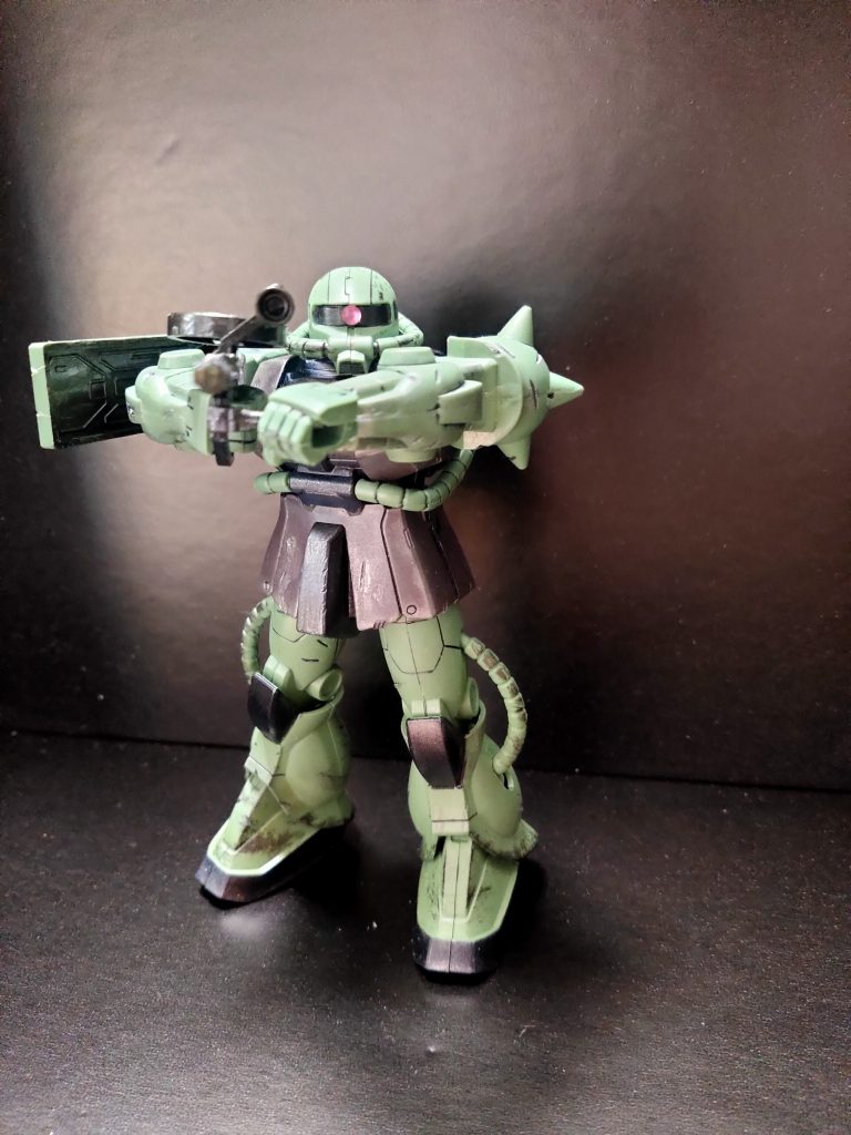 量産型ザクⅡ–8枚目/制作者：nowone