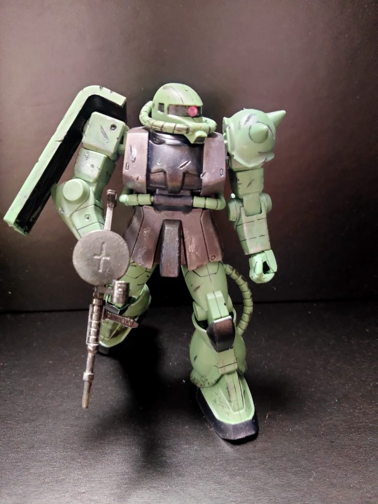 量産型ザクⅡ–4枚目/制作者：nowone