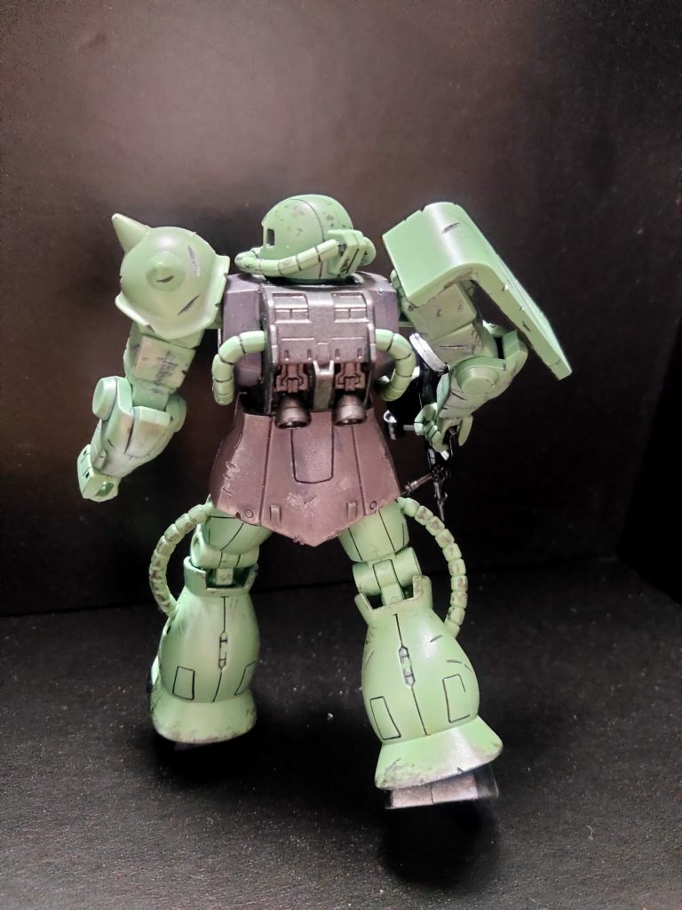 量産型ザクⅡ–6枚目/制作者：nowone