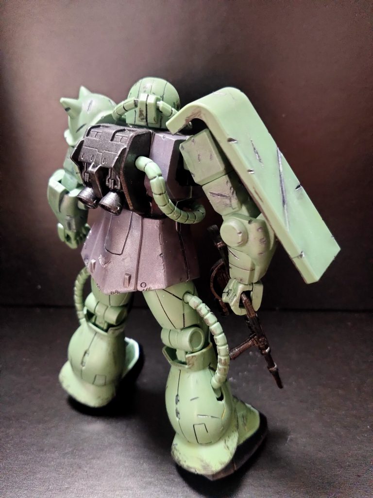 量産型ザクⅡ–7枚目/制作者：nowone