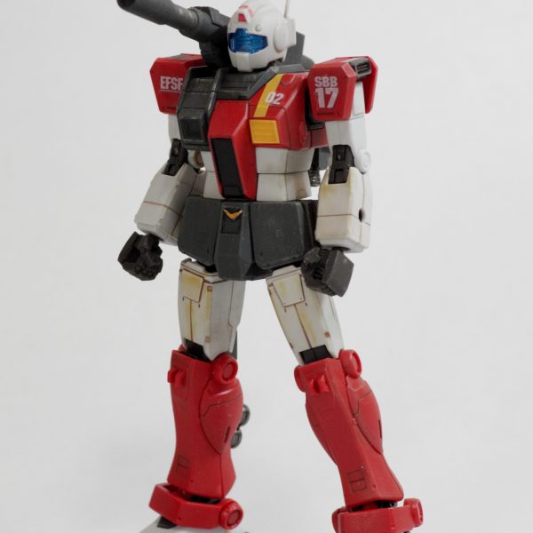 ジムキャノン空間突撃仕様