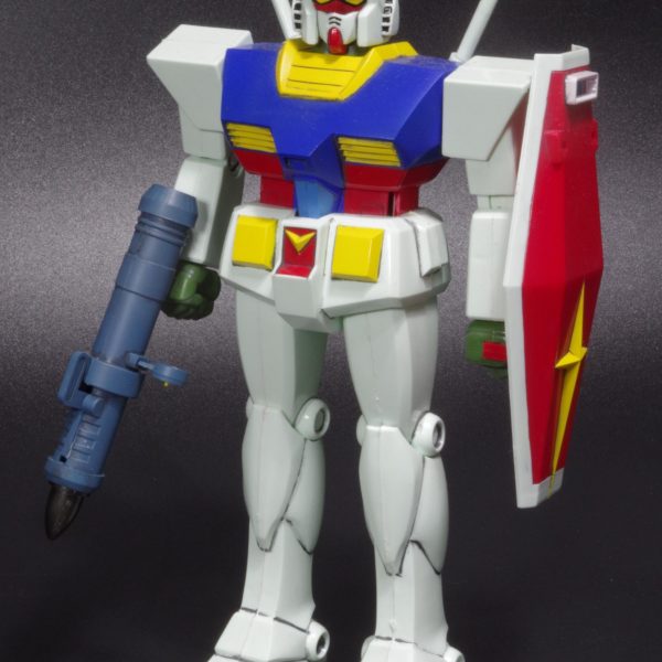 パチ組ガンダム　1/100旧キット