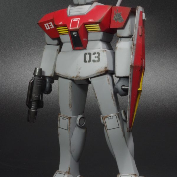 ジム　1/100旧キット