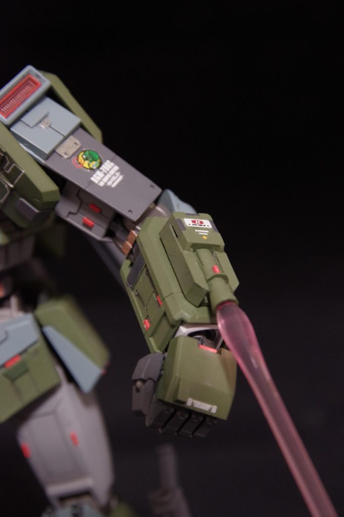 ボックスタイプ・ビームサーベルユニットプラ板ハコ組です