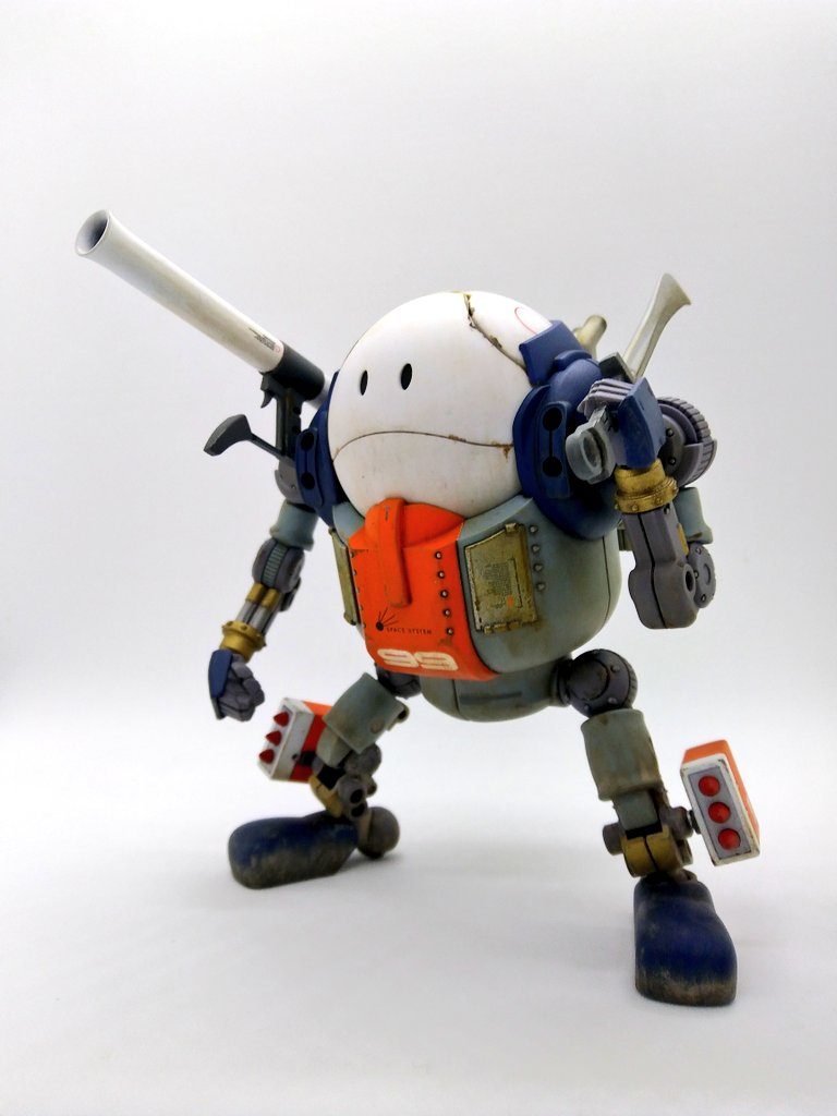 可愛い顔して殺気のあるカスタムになっております。