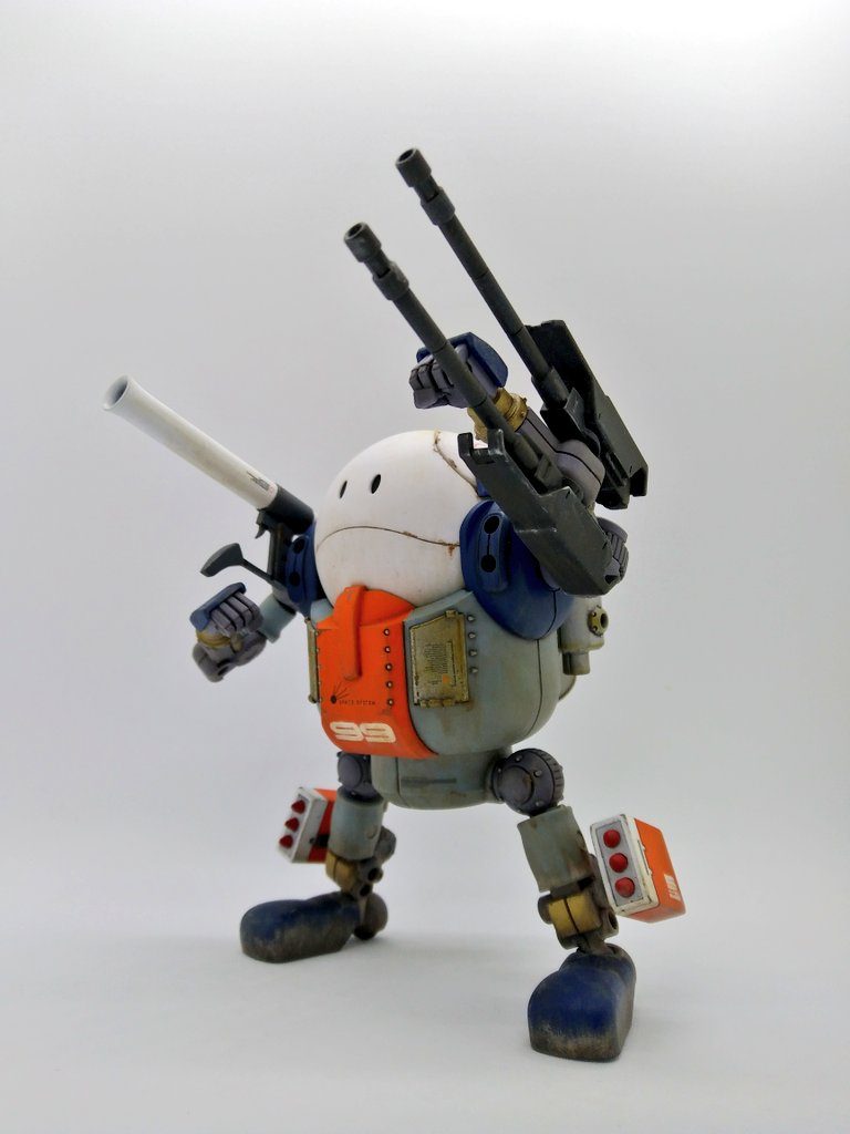 対空ダブルキャノン!