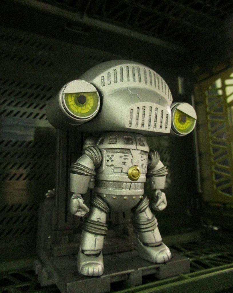 子供達が「セブンガーのソフビ人形がどこにも売ってないよ～！」と嘆いていたので、「それなら父ちゃんがプチッガイで作ってやるぜ！」という事で製作しました。