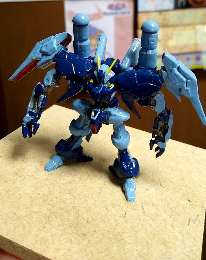 ガンダムアーティファクト バイアランカスタム–3枚目/制作者：むすも