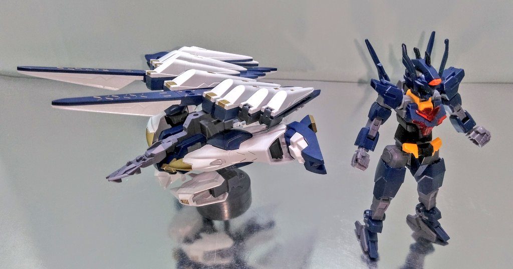 コアガンダムは実はティターンズカラー