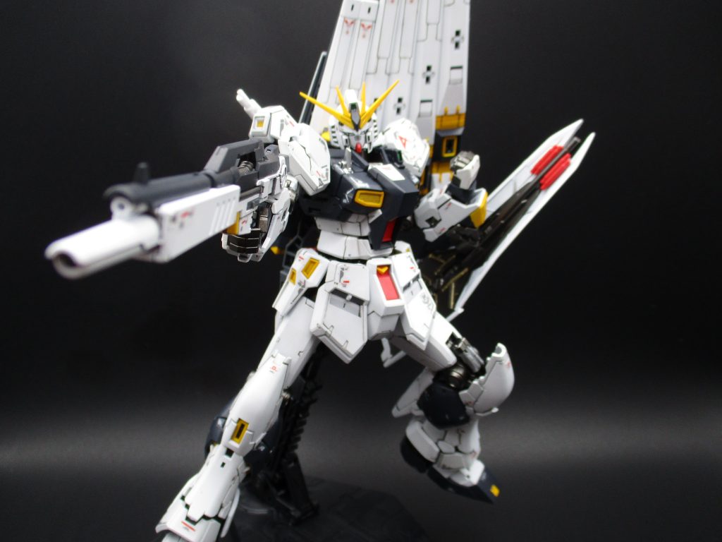 作ってるときはなかなか大変でしたが、こうやって完成品を見てると、作ってよかったなぁ、と思います。ホントめちゃくちゃカッコイイ！！