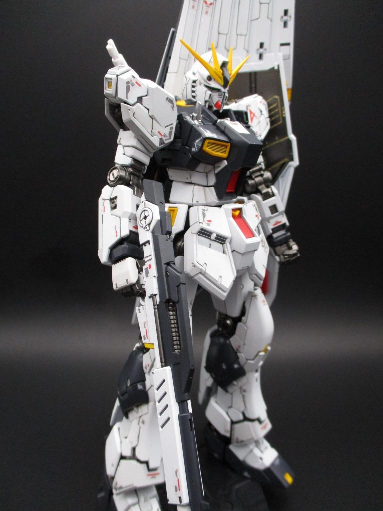 RGに初挑戦！なのに全塗装という暴挙！