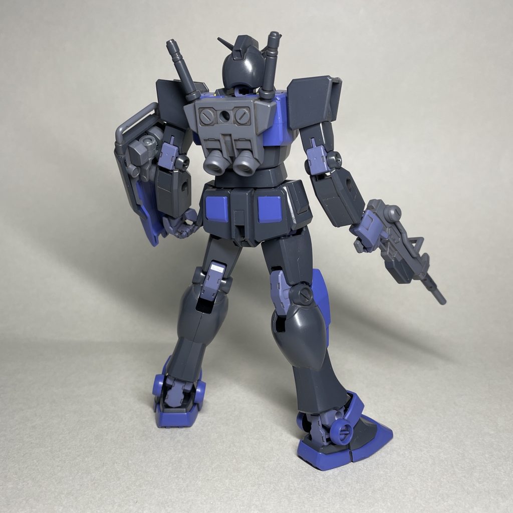 細部塗装前　うしろ