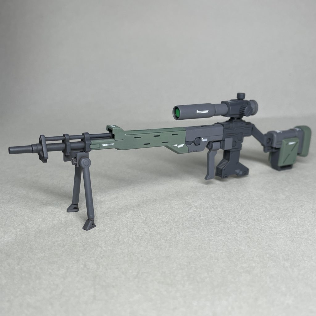 「システムウェポンキット004」のロングレンジ・ビーム・ライフル