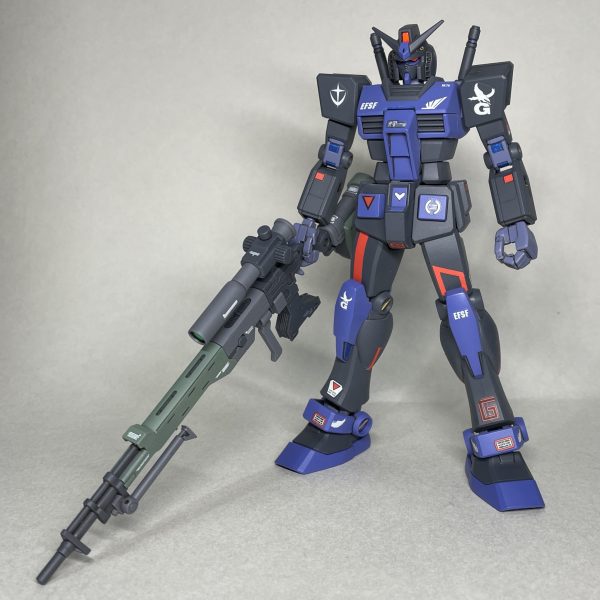 1/144 EGガンダム(ヴィダール風カラー)ビルドファイターズ仕様