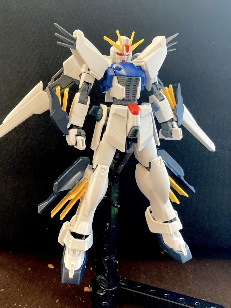 初期。DXの腕、脚、頭をミキシング。