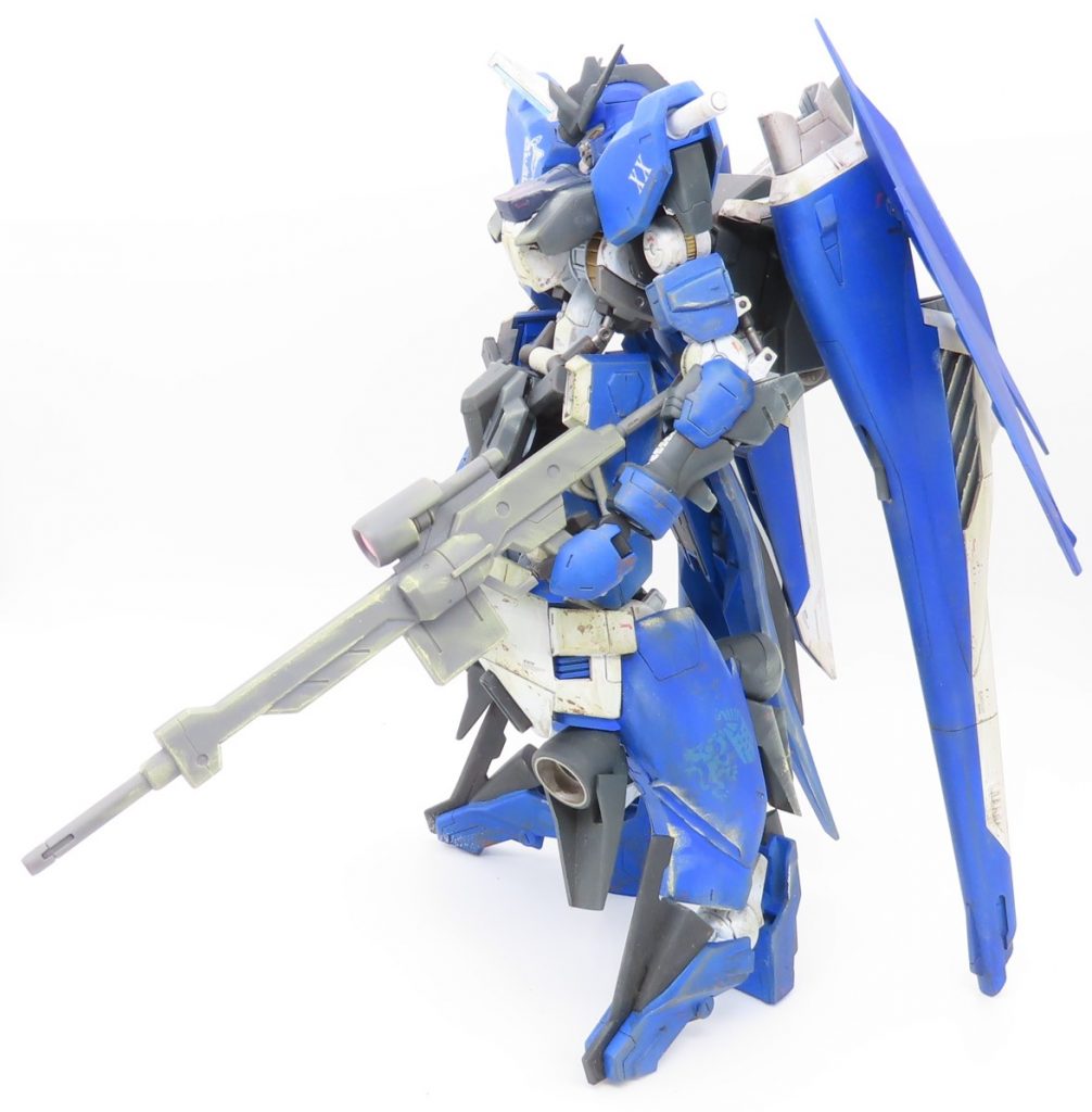 汚しの練習もしながら試行錯誤してみました。