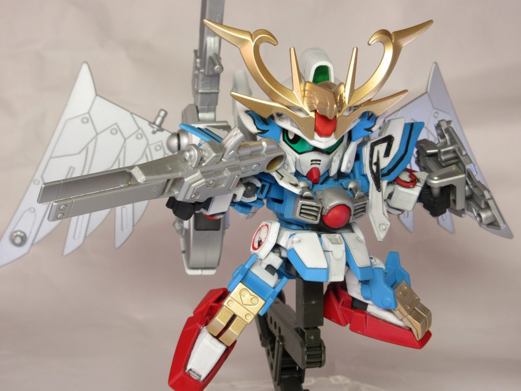 天動奥義『天凰鳳撃破！！』武威勢甲斗の全気力を込めた砲撃をお見舞いするぞ！！ 