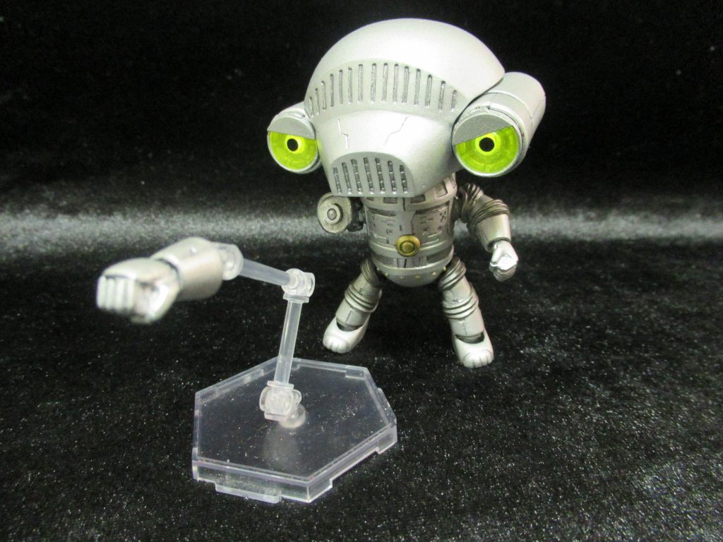 セブンガーと言えばロケットパ･･･じゃなくて硬芯鉄拳弾！も再現可能です。