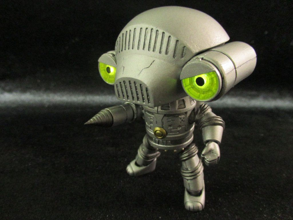 更にウルトラマンZ最終回で使用した超硬芯回転鉄拳にも交換可能♪やっぱり腕にドリルは燃えますね！