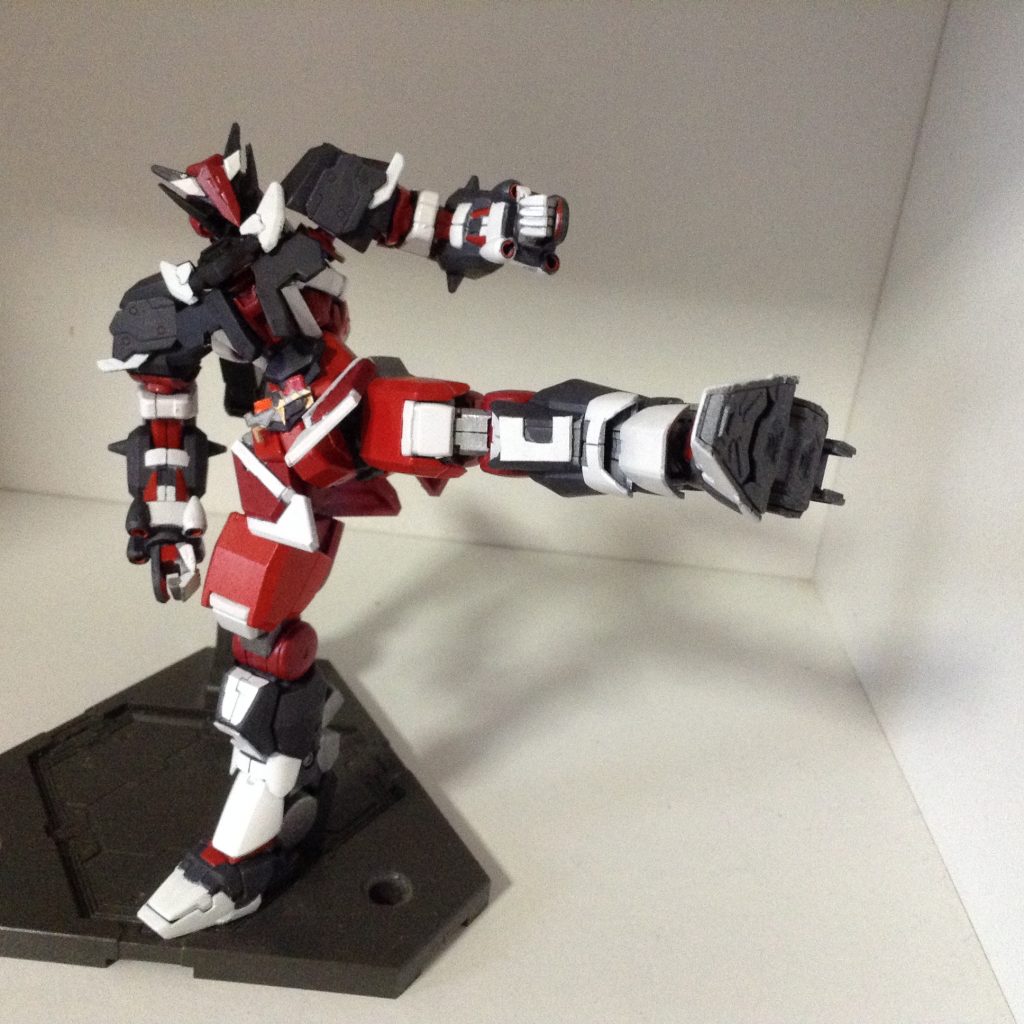 アストレイ雷〈イカズチ〉–5枚目/制作者:suke193