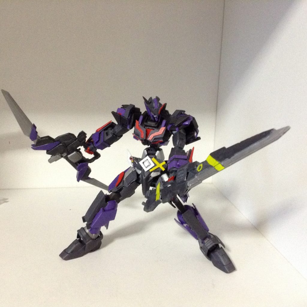 アタッシュアローとアタッシュカリバー 