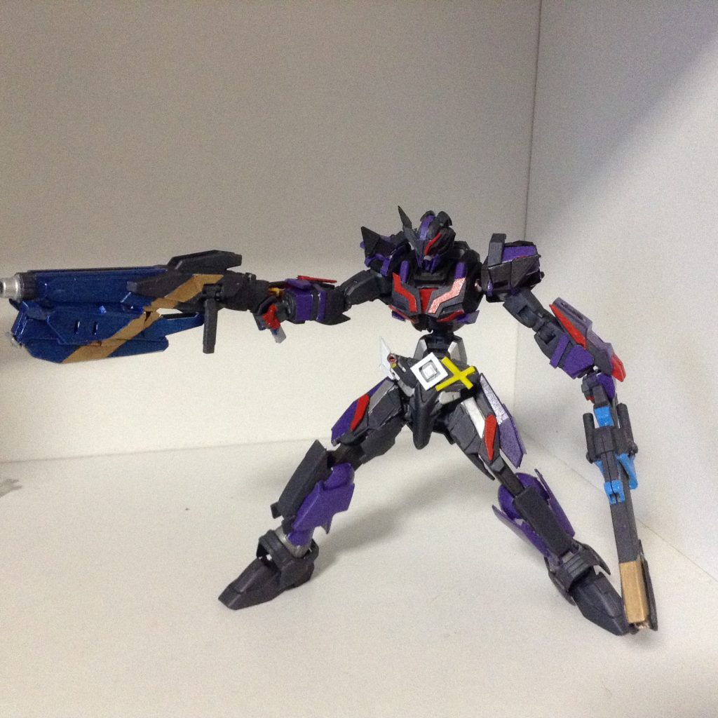 オーソライズバスターとアタッシュショットガン 