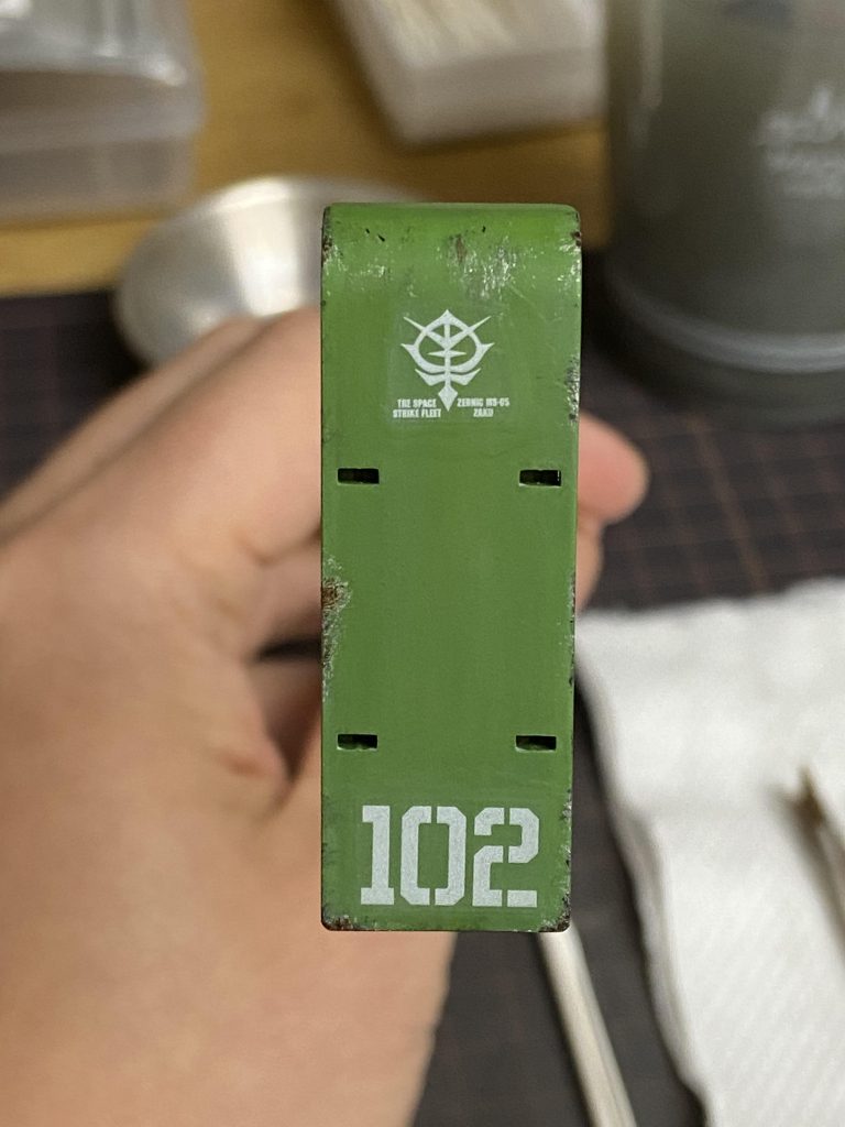 マットバーニッシュで段差をある程度解消