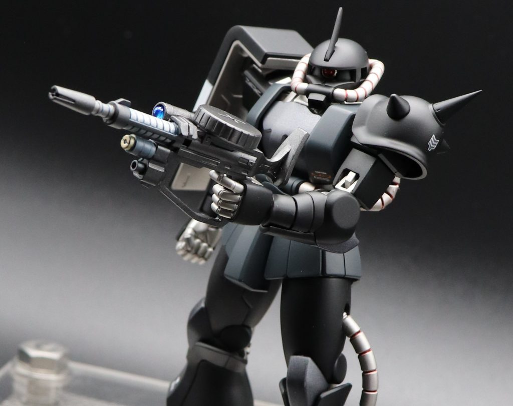 ザクマシンガンを地味にショート化しました