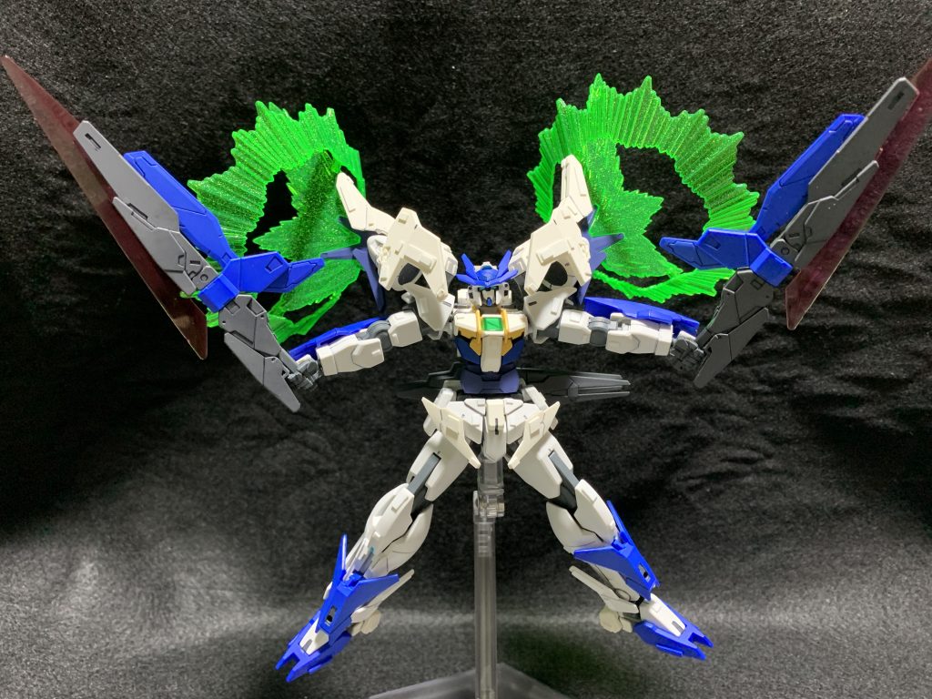 本機体の目玉武器、メビウスアロンダイト