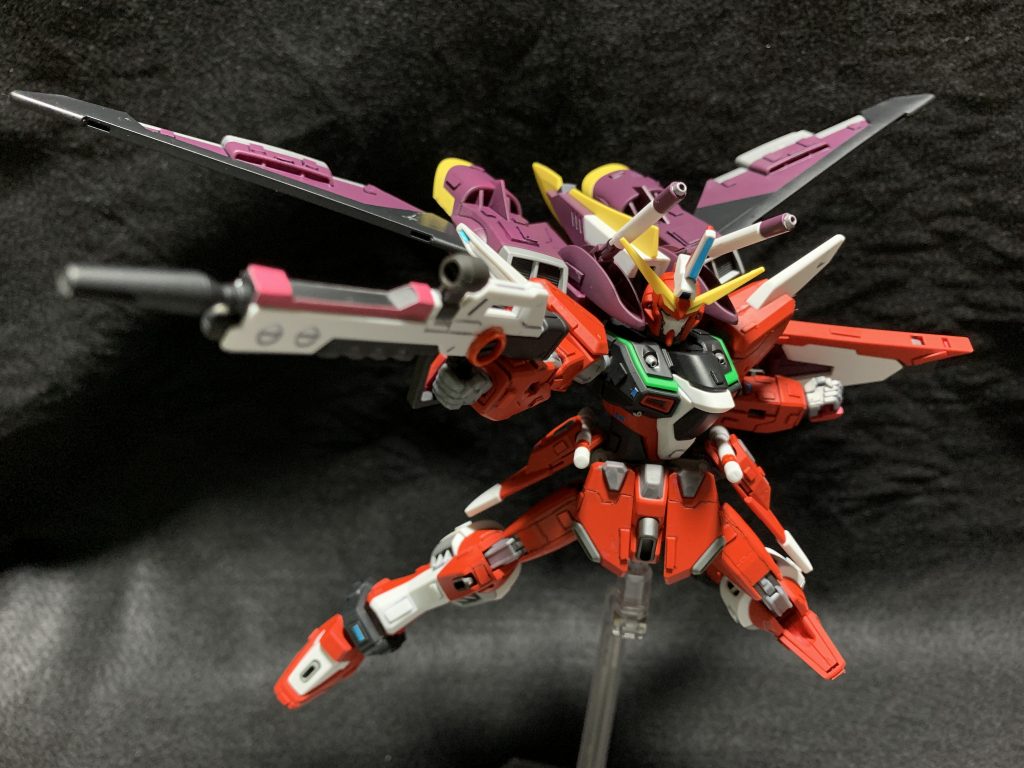 インフィニットジャスティスガンダムHD–7枚目/制作者:しーびー