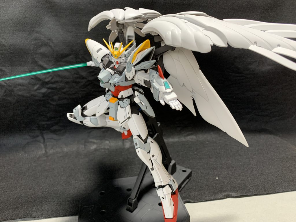 ウイングガンダムゼロEW Ver.Ka スノーホワイトプレリュード｜しーびーさんのガンプラ作品｜GUNSTA（ガンスタ）