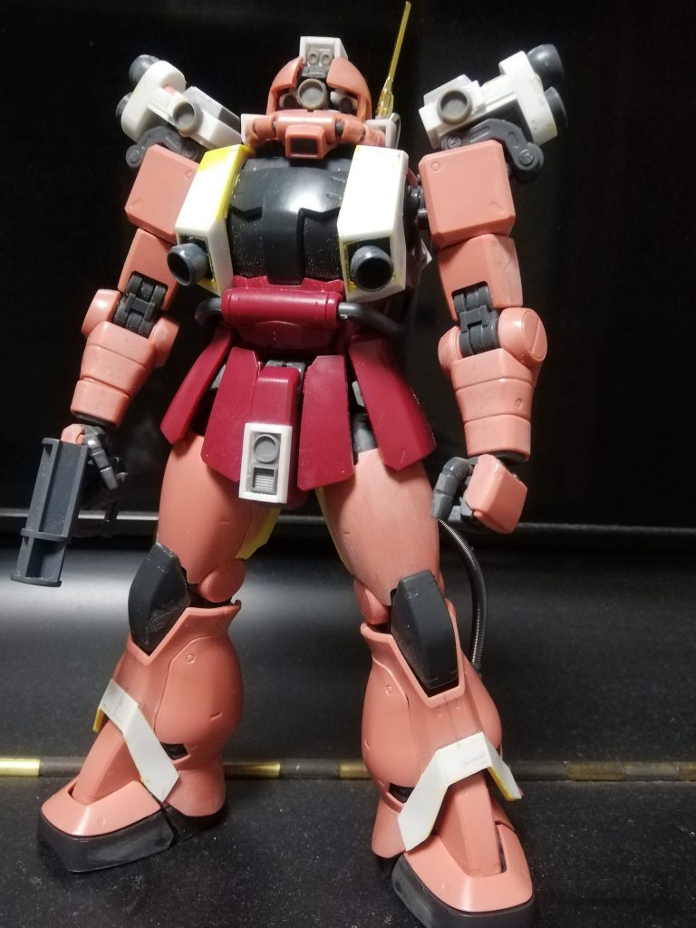 工作後、サフを吹くまえ。