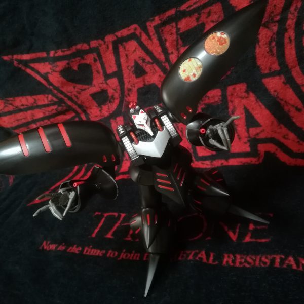 キュベレイをBABYMETAL仕様に