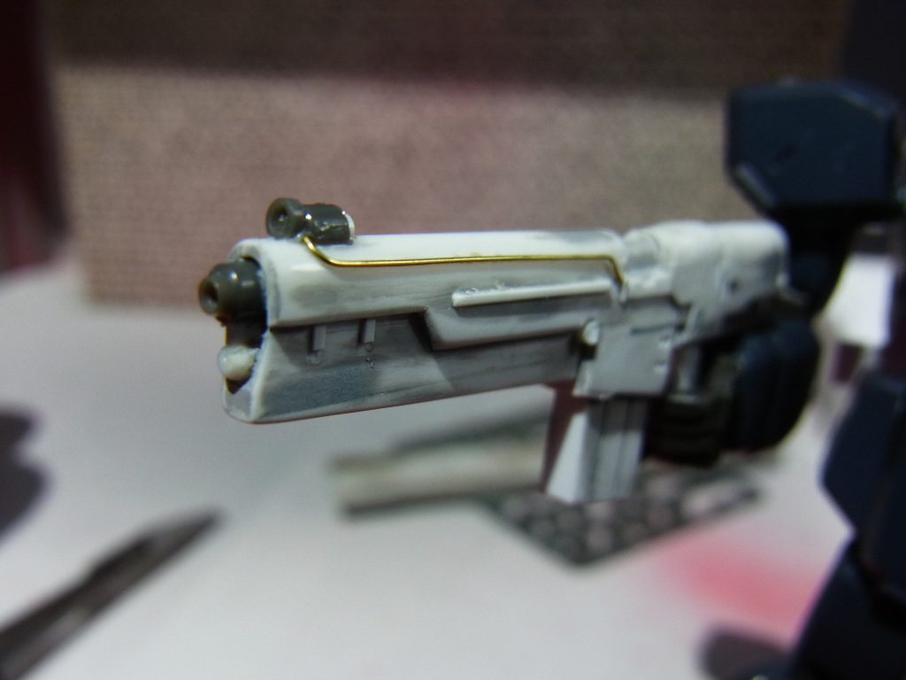 先に出たエルドラドートレスに合わせて作っていた。まさかすぐにノーマルドートレス出るとは···