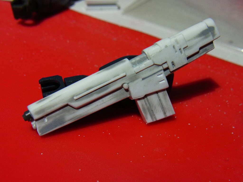 マシンガン制作途中