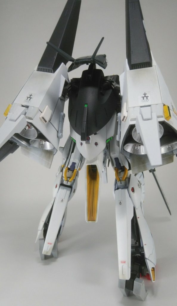 バーニア内に使い捨てライターのノズルを使用しました。