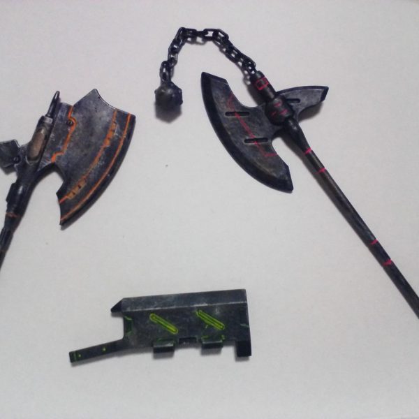 鉄血武器セット～