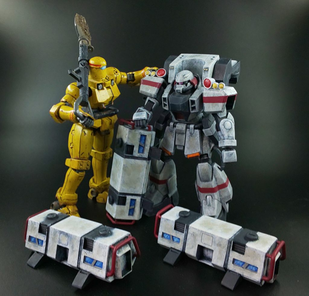 ホスピタルザク｜NaNさんのガンプラ作品｜GUNSTA（ガンスタ）