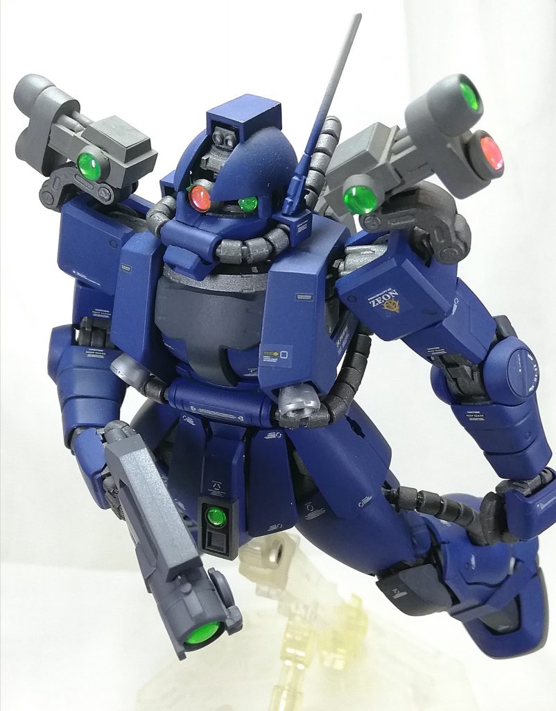旧キットのボックスアート風で…。
