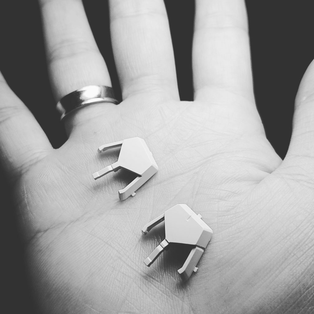 第一次嘗試稍微改變一下造型