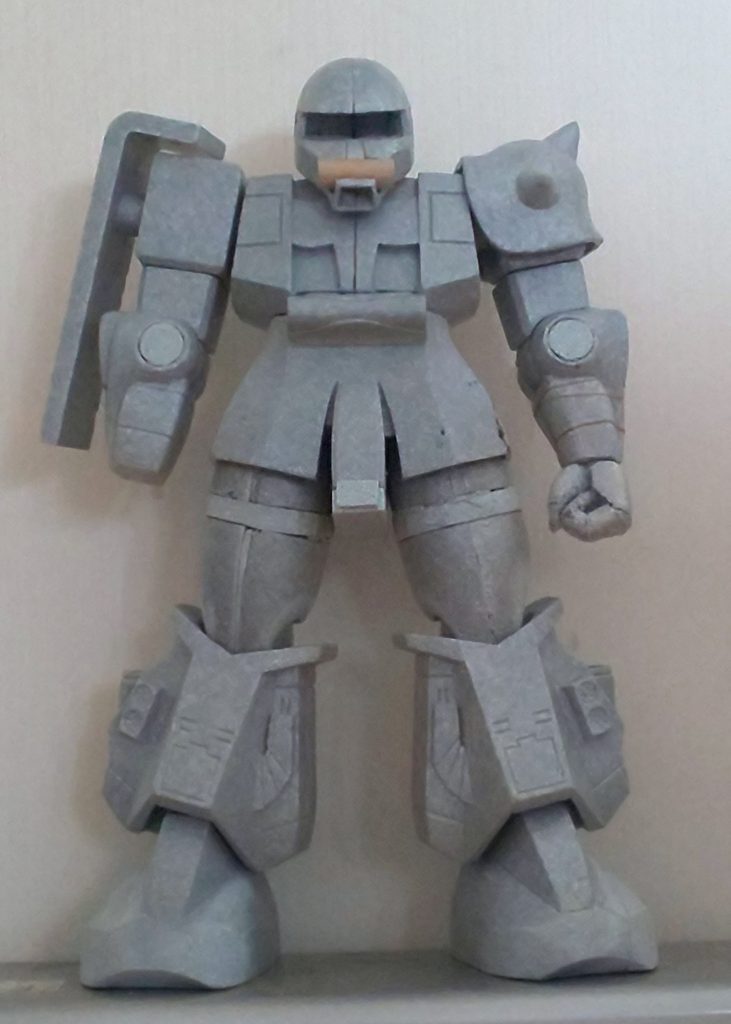 画像掲示板に提示してい戴いた、鼻筋、鼻先、肩ハの字、肩アーマー独立化、手首掘り直しに加え、上半身幅詰め、股間延長、太もも幅増し延長、下腕ガワラ曲げ、足首幅詰め形状修正をしています。